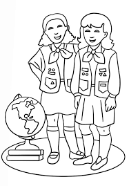 Colouring pages available are brownie girls some of the colouring page names are brownie girls scout coloring, 24 best images about girl. Brownie Girls Scout Coloring Page Free Printable Coloring Pages For Kids