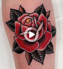 A traditional rose tattoo works excellent as a sleeve tattoo because you can connect several flowers. Front Wrist Traditional Rose Tattoos Traditional Tattoo Flowers Rose Tattoos For Men
