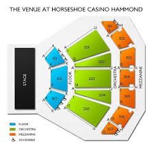 The Venue At Horseshoe Casino Hammond Tickets