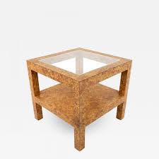 Milo baughman style coffee table. Milo Baughman Milo Baughman Style Mid Century Burlwood Formica And Glass Coffee Table