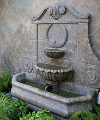 Garden Fountain And Garden Ornament