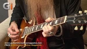 Part of his image, besides his long, flowing beard, is his gretsch billy bo guitar and 1959 gibson les paul. Billy Gibbons Guitar Jam With Michael Casswell Guitar Interactive Magazine Youtube