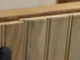 how to install beadboard paneling how