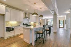 kitchen design with architectural elements
