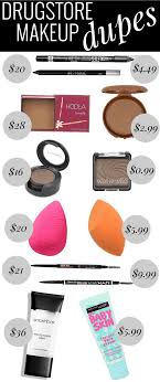 ultimate makeup dupes dupes