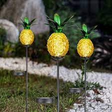 Bright Garden Solar Powered Pineapple