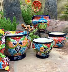 Colorful Talavera Pottery Talavera