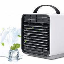 Air conditioners use some chemicals that convert quickly from a gas to a liquid and back. Mini Portable Air Conditioner Cooling For Bedroom Cooler Fan Cooling Fan For Room White Walmart Com Walmart Com
