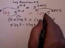 exponential equations with diffe