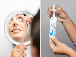 this new eye drop lifts droopy eyelids