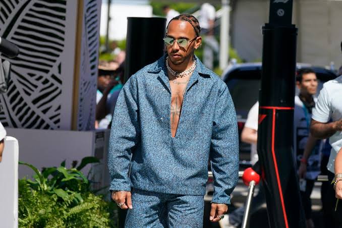 Formula 1 star Lewis Hamilton blings out, blasts jewelry crackdown - WHYY