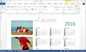 Klik layout pada dashboard blogger. Cara Praktis Membuat Kalender Di Microsoft Word Video Free List Hari Libur Nasional Tutorial89