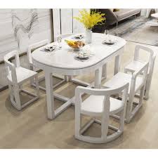 Buy our range of affordable modern and contemporary dining tables. Marble Square Table Combination Modern Simple 6 Seater Dining Table Small Family Multi Functional Dining Table Shopee Malaysia