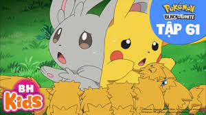 Pokémon Tiếng Việt Tập 61[S15 B&W]: Bachuru, Dentula Trộm Năng Lượng PIKACHU  -Phim Hoạt Hình Pokemon | hoat hình nhật - Nega - Phim