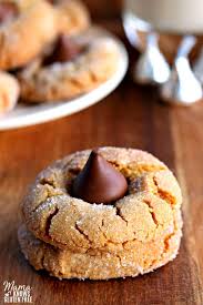 Pour the icing sugar into a bowl, and form small balls of cookie dough, then dip them into the icing sugar. Gluten Free Peanut Butter Blossoms Dairy Free Option Mama Knows Gluten Free