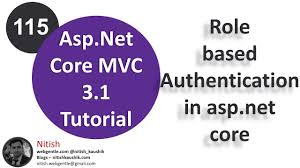 115 roles in asp net core create