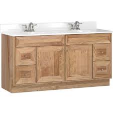 This 60 hickory bathroom vanity is perfect for your bathroom remodel or new construction. Briarwood Highpoint 60 W X 21 D Bathroom Vanity Cabinet At Menards