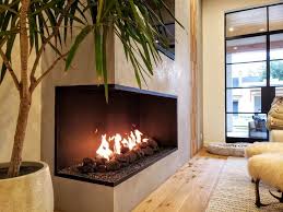 Multi View Gas Fireplaces Modern