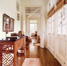 colonial inspired house and interior design