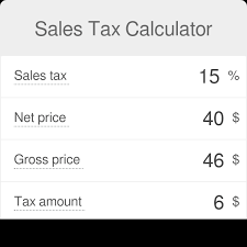 s tax calculator
