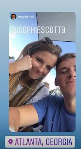 Mac jones may have done enough to get a 'real competition' with cam newton this summer related: Mac Jones Girlfriend Sophie Scott Cheers Alabama Qb On Via Instagram Heavy Com