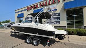 2008 sea ray 240 sundeck river valley