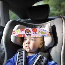 Baby Car Seat Head Support Band The