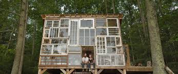 a diy pallet house ecological and low