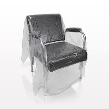 Disposable Salon Chair Cover Clear
