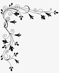 44 high quality collection of flower borders black and white by clipartmag. 28 Collection Of White Flower Border Clipart Png Flowers Clip Art Black And White Border Transparent Png 680x800 Free Download On Nicepng