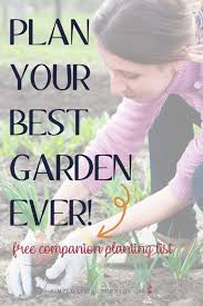Vegetable Companion Planting Chart Pdf