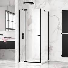 black shower enclosures bathroom