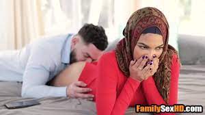 Arab step sister wears hijab when fucking stepbrother - XNXX.COM