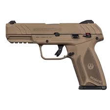 ruger security 9 9mm pistol barrett
