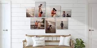 Photo Wall In Your Home With Metal Prints