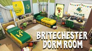 britechester dorm room the sims 4