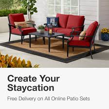 home depot patio furniture sets off 60