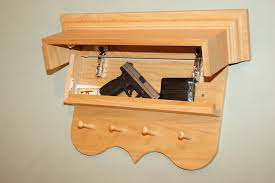 This is a very clear plan tutorial to help you build a gun cabinet of your own. Diy Hidden Gun Shelf Novocom Top