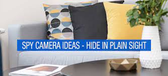 8 great tips on how to hide your security camera's in plain sight! How To Hide A Camera In Plain Sight Security Spy Camera Ideas