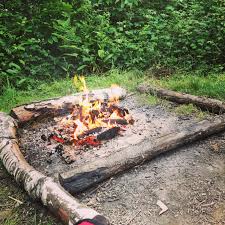 A camping tradition since… well, forever. Campsites That Allow Fires Build A Fire Beech Estate Campsite