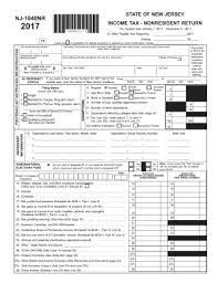 nj 1040 form 2017 printable fill and