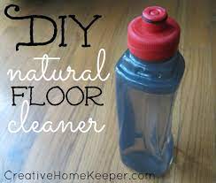 diy natural floor cleaner creative