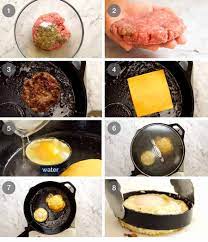 homemade sausage and egg mcin