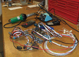 Building a quality wiring harness requires a couple inexpensive tools and the right techniques… Hiring Help With Avionics