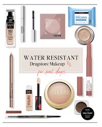 water resistant makeup pool