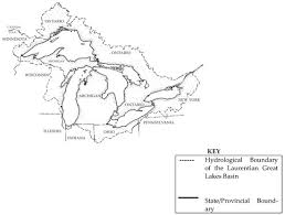 Lauian Great Lakes Basin