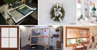 Learn how to frame pictures —> get started with these free training videos. 15 Ideas On Building Diy Window Frame