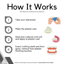 diy denture kit do it yourself