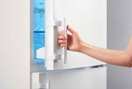 This might require shimming the back side of the refrigerator to raise it. How To Adjust A Refrigerator Door Swing Shiny Modern