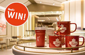 win rmb200 gift card to tim hortons